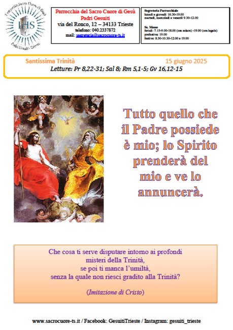 Foglietto settimanale